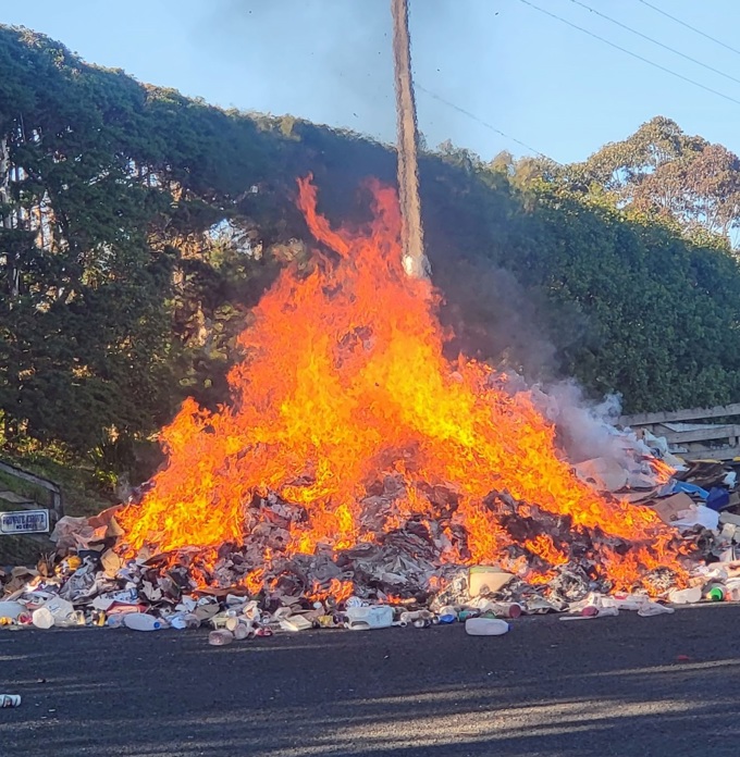 Batteries Put In Household Recycling Or Rubbish Key Cause Of Truck Fires