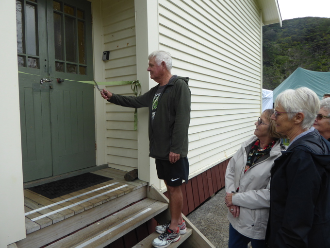 Piha School house opening