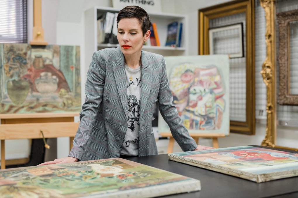 Auckland Art Gallery to launch collaboration with fashion designer Karen Walker
