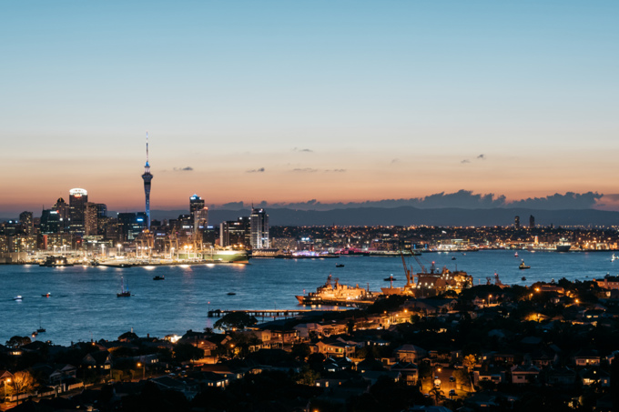 Auckland skyline