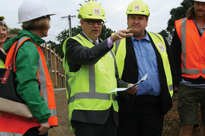 Uxbridge Arts Centre takes shape