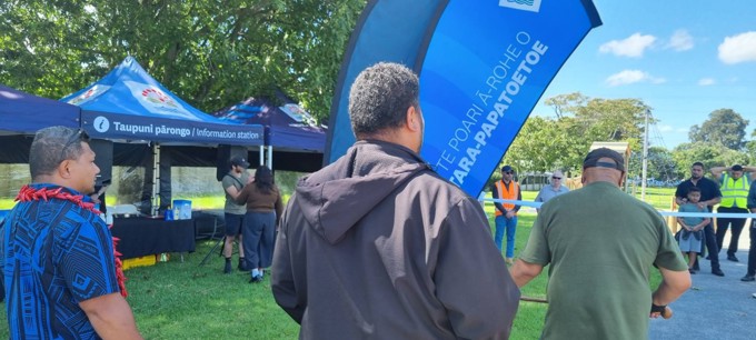Community Playground Opening