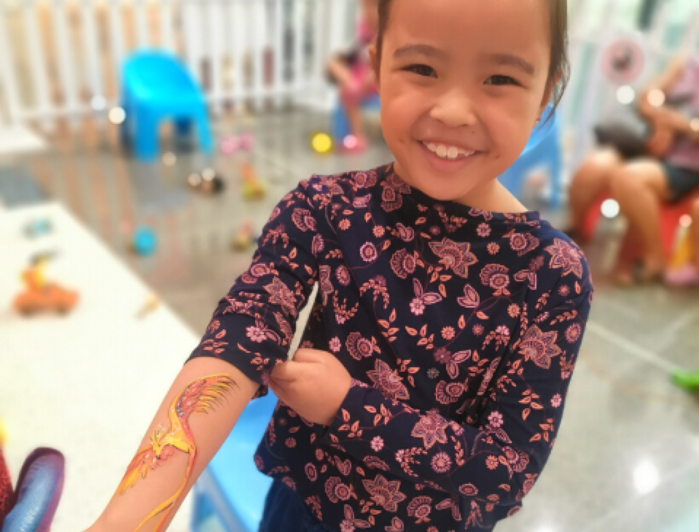 Arm Painting