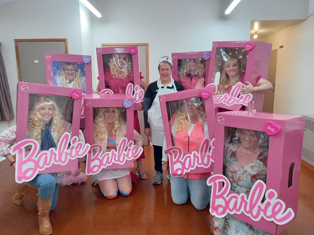 Barbies