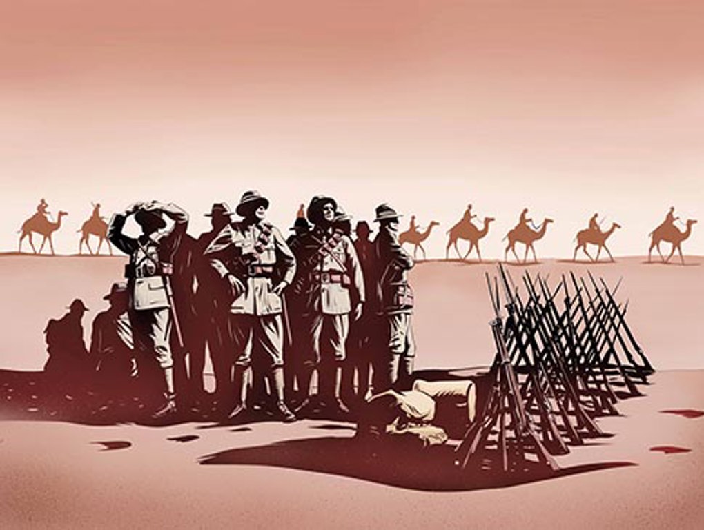 Pou Kanohi New Zealand at War