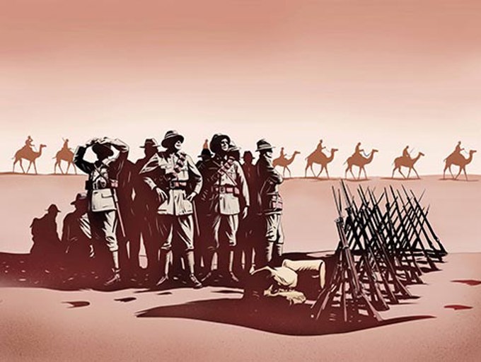 Pou Kanohi New Zealand at War