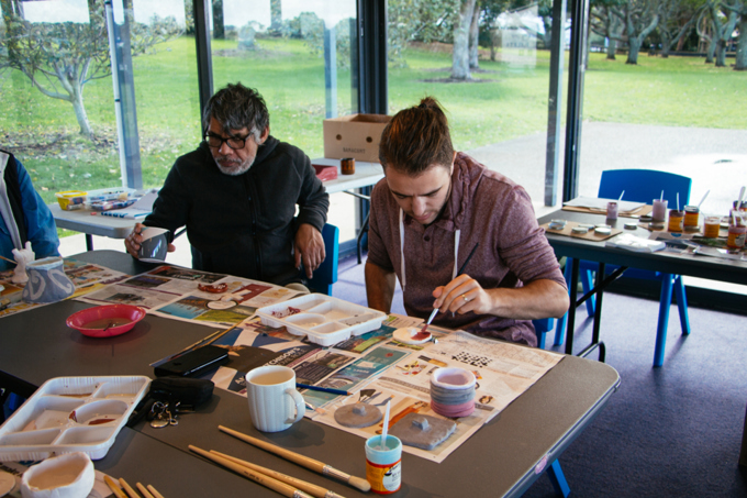 Arts an antidote for isolation in Albert-Eden