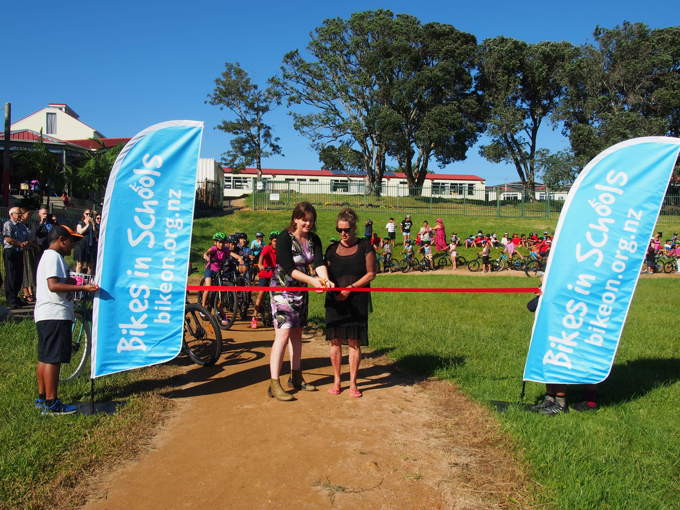 30th school joins Bikes in Schools project (2)