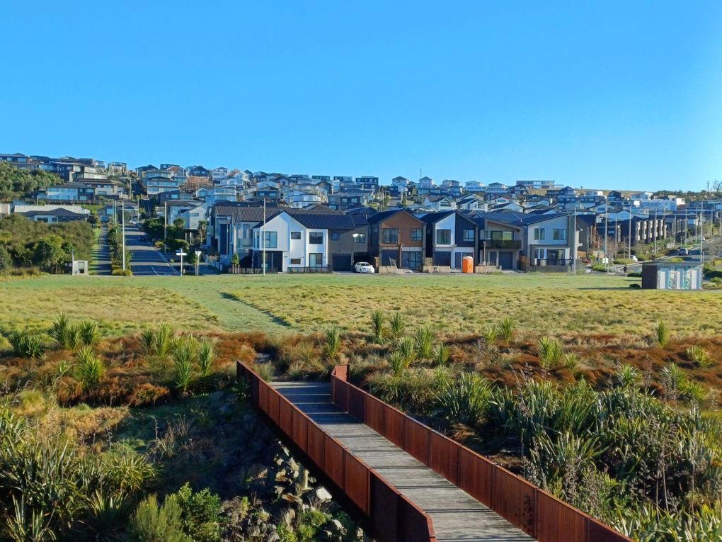 Site of Awaruaika youth park in Long Bay