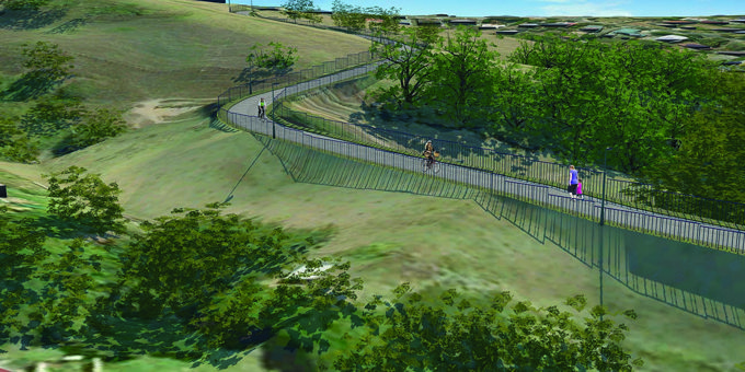 Glen Innes to Tamaki cycle path