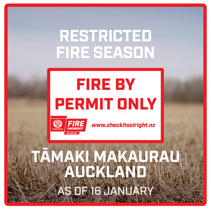 Restricted Fire Season