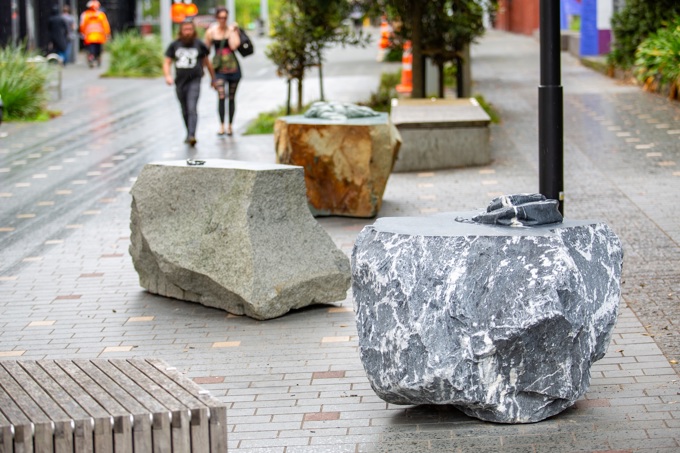 Resize Lost & Found By Joe Sheehan Federal St Roadcones To Be Removed Photo Bryan Lowe Auckland Council