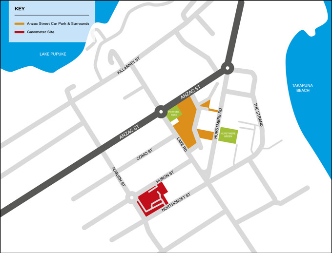 Transforming Takapuna town centre
