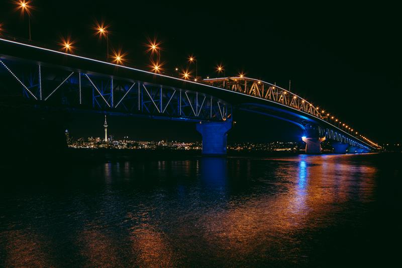 Vector Lights For Auckland Anniversary Day 2025.