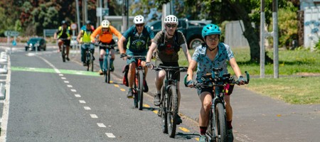 Aucklanders Hit Their Bikes In Record Numbers During May