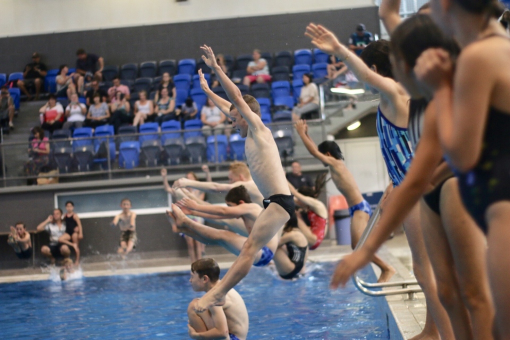 Diving