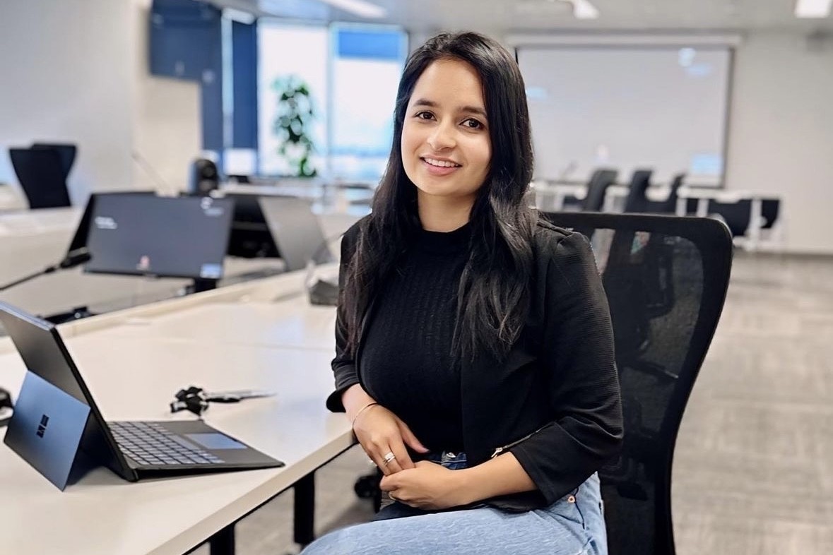 New co-chair for the Youth Advisory Panel, Kritika Selach. 