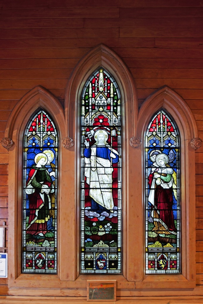 Historic church windows get new life thanks to heritage grant