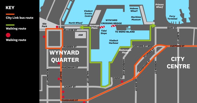 Facebook Post Tile Map