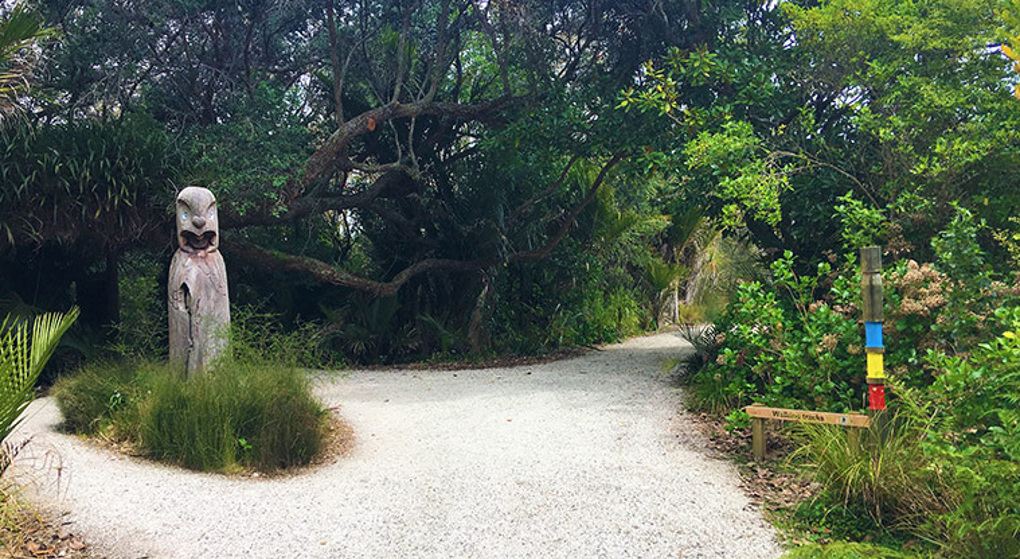 Explore Auckland's Maori identity with AklPaths wen
