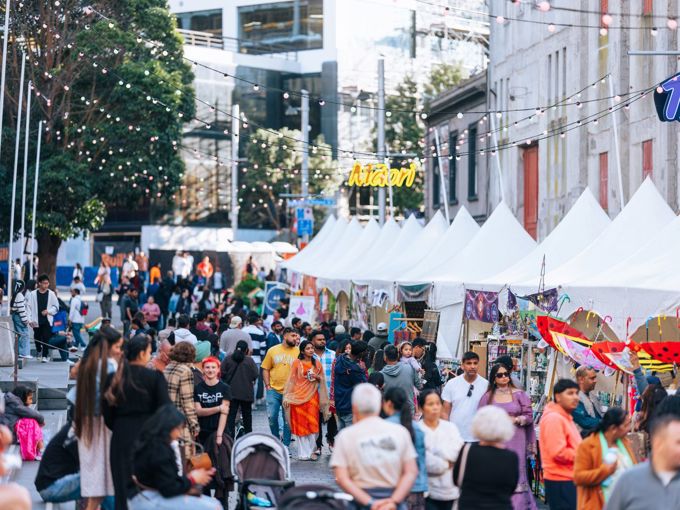 Diwali Festival Marketplace