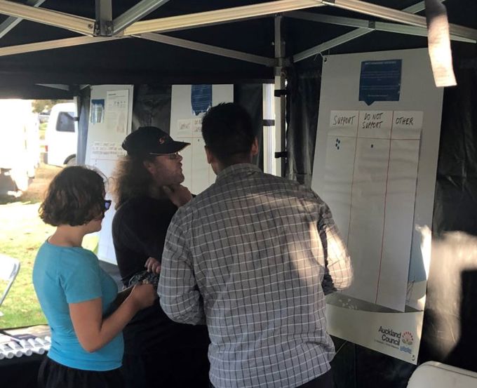 Papakura Local Board getting ideas from the public (2)