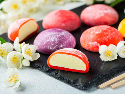 Response 89 Highland Park Library Mochi Making