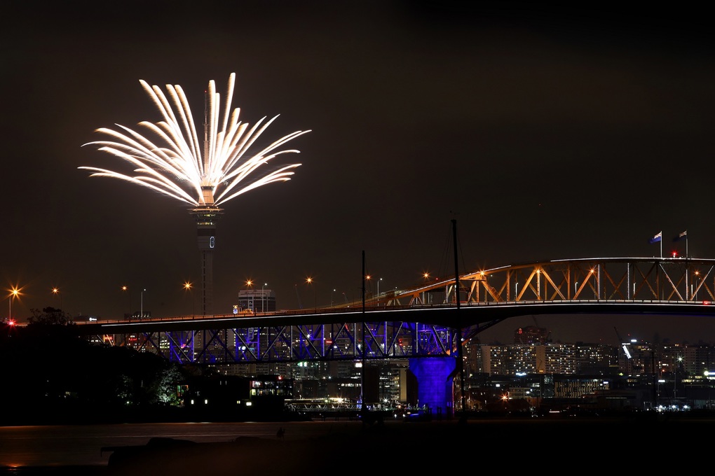 Auckland ready to welcome in the new decade