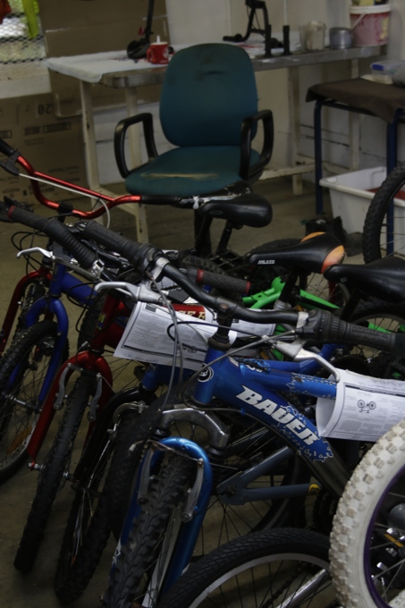 Quality control bikes