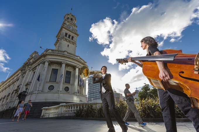 Auckland Philharmonia Orchestra moves into Town Hall