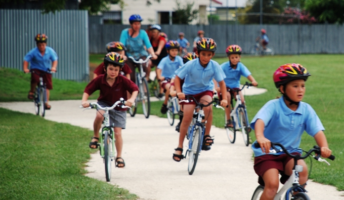 bikes in schools