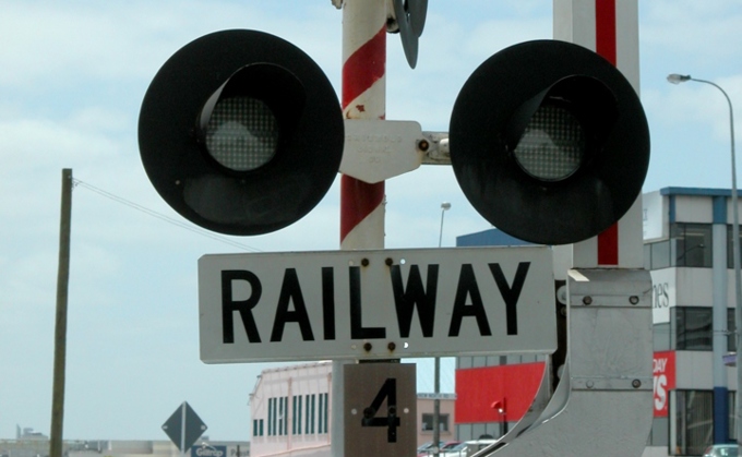 Take care around electric trains 1