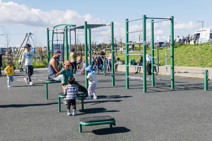 Kopupaka Playground Opening 3