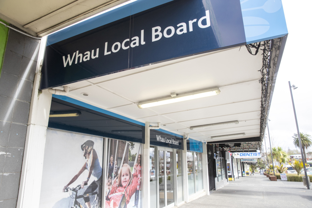 Whau Local Board office