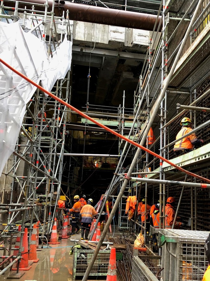 Behind the scenes of the City Rail Link