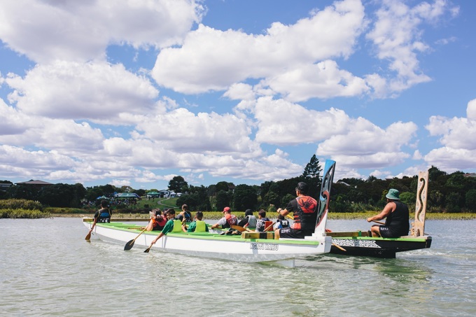 Waka workshops with the people of Moana