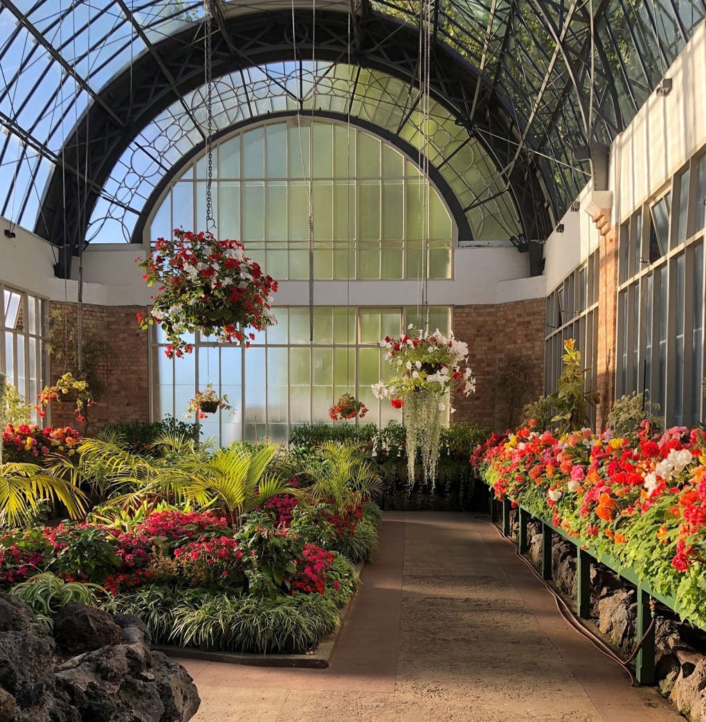 Wintergarden Interior Square