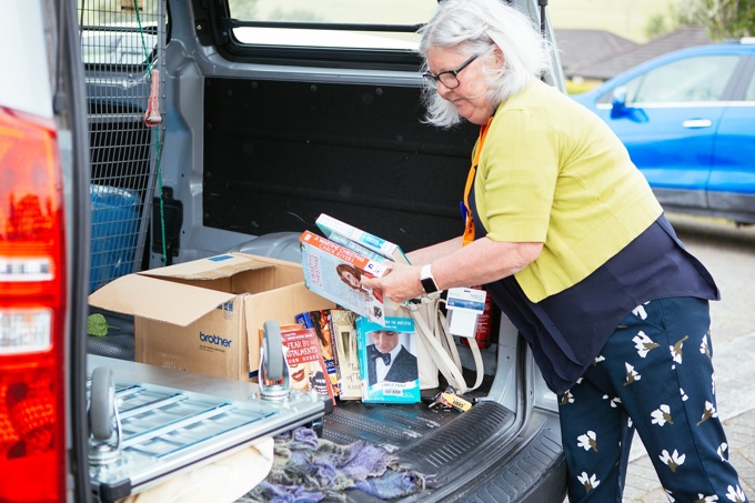 Bringing books to Aucklanders (2)