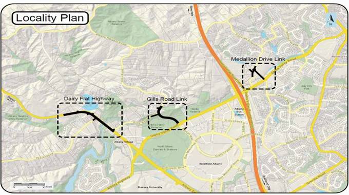 Local board funds road safety improvements in Albany (1)