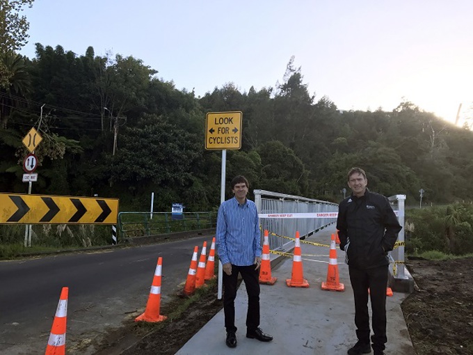 Albany roading projects underway