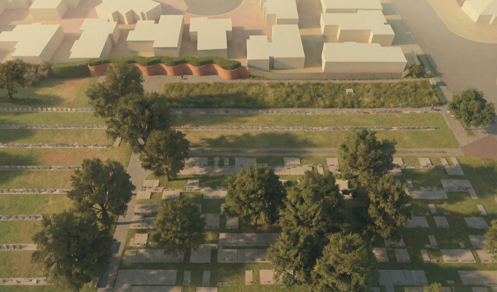 OA Tuumatawhaanui O Pukekohekohe Memorial Project Render 1