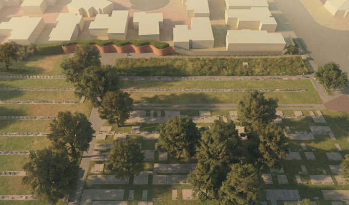 OA Tuumatawhaanui O Pukekohekohe Memorial Project Render 1