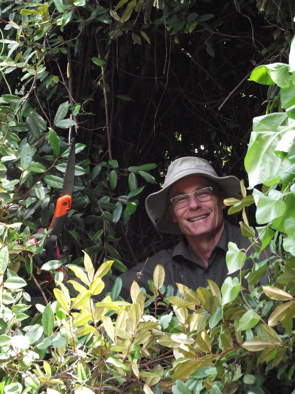 Conservation Hero- Richard Hursthouse