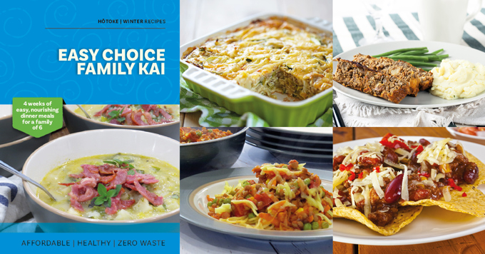 Clever cookbook out to help keep costs down this winter