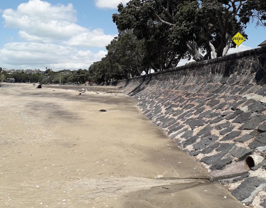 A better looking beach at Kohimarama (1)