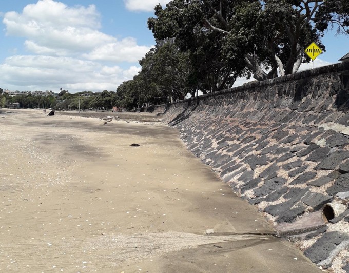 A better looking beach at Kohimarama (1)
