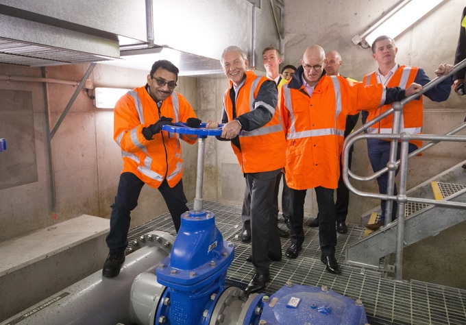 Takapuna wastewater pump station