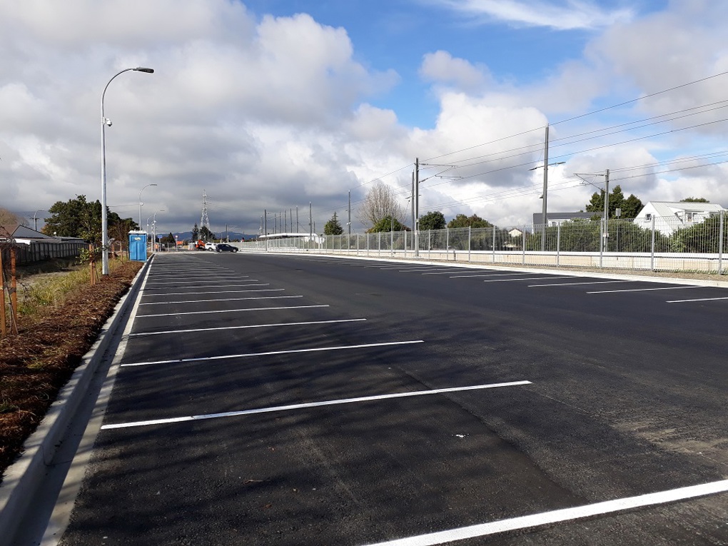 Takaanini Park And Ride