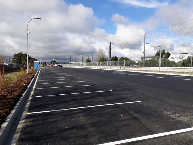 Takaanini Park And Ride