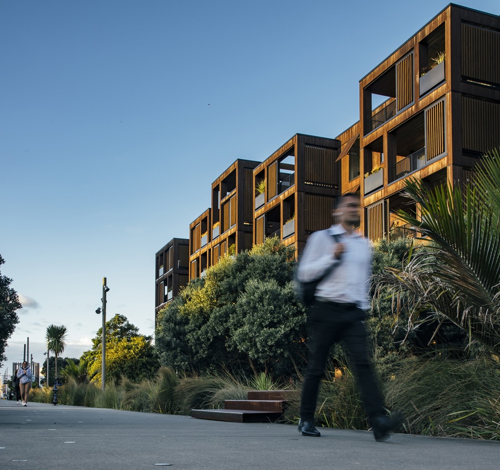 North Wharf Apartments, Wynyard Quarter